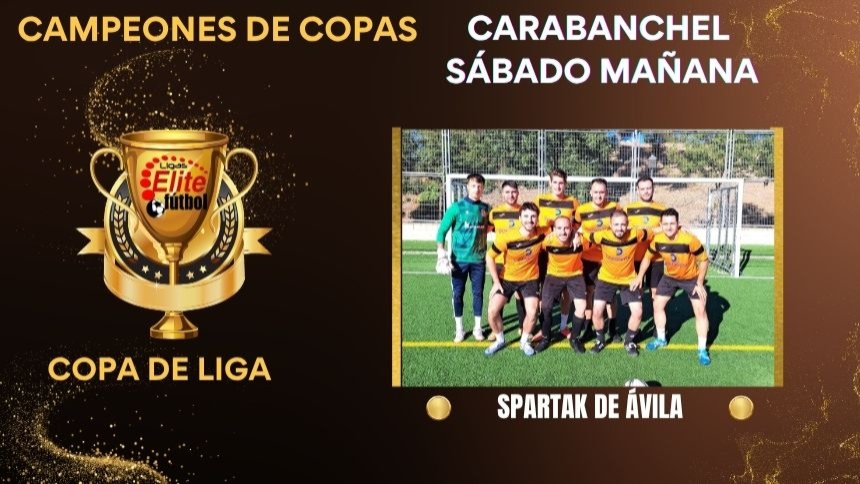 CAMPEÓN DE COPA. CARABANCHEL SÁBADO MAÑANA